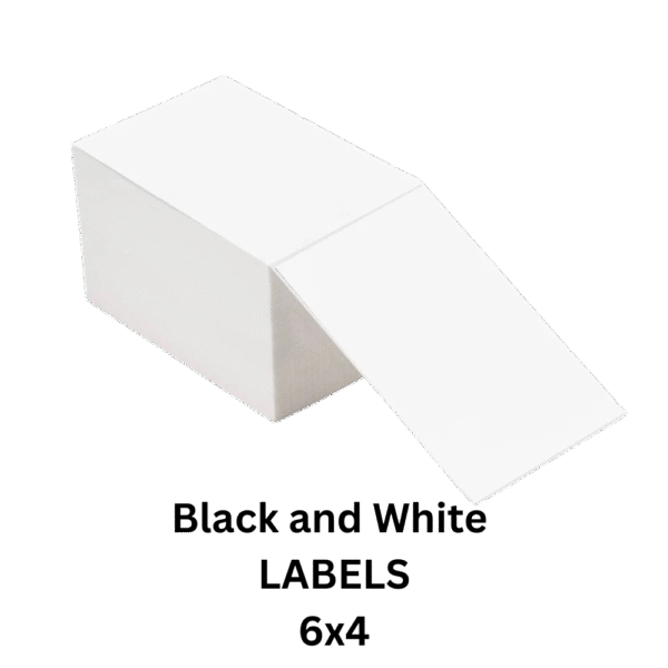 Black and White labels