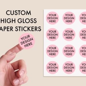 Custom Glossy Stickers